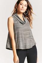 Forever21 Cowl Neck Swing Top