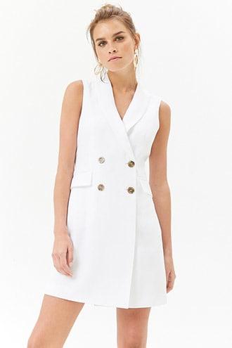 Forever21 Double-breasted Blazer Dress