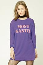 Forever21 Most Wanted 87 Graphic Tee