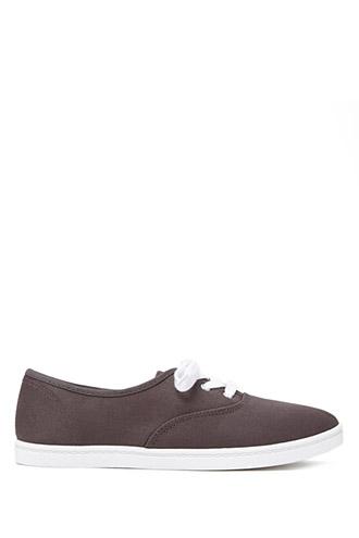Forever21 Women's  Low-top Canvas Sneakers