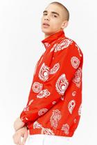 Forever21 Bandana Print Anorak