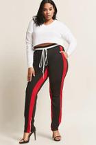 Forever21 Plus Size Side Stripe Pants