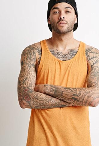 Forever21 Heathered Tank