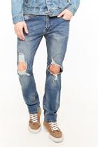 Forever21 Xray Jeans Distressed Denim Pants