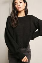 Forever21 Billowy Purl-knit Sweater