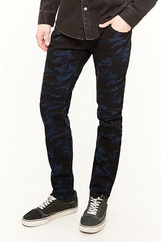 Forever21 Xray Jeans Camo Denim Pant