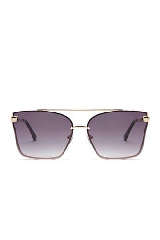 Forever21 Rimless Premium Square Sunglasses