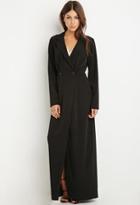 Forever21 Double-breasted Maxi Dress