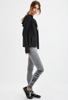 Forever21 Women's  Beat You To It Leggings