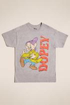Forever21 Distressed Dopey Graphic Tee