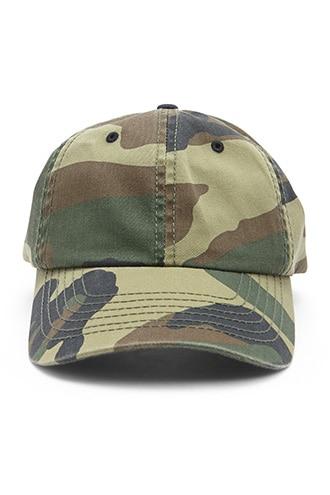Forever21 Camo Print Dad Cap