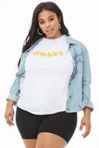 Forever21 Plus Size The Style Club Honey Tee