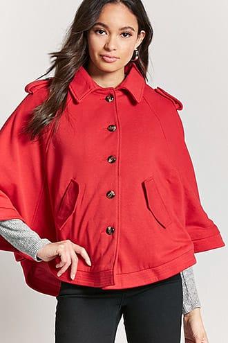 Forever21 Button-down Poncho