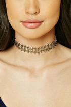 Forever21 Tribal Pattern Choker