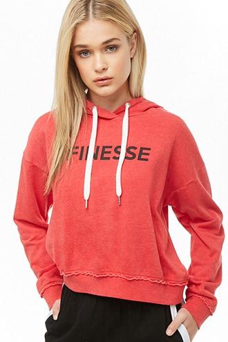 Forever21 Finesse Graphic Hoodie