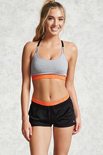 Forever21 Active Ready Set Train Shorts