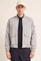 Forever21 Woven Zip-front Jacket