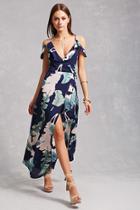 Forever21 Haute Rogue Wrap Maxi Dress