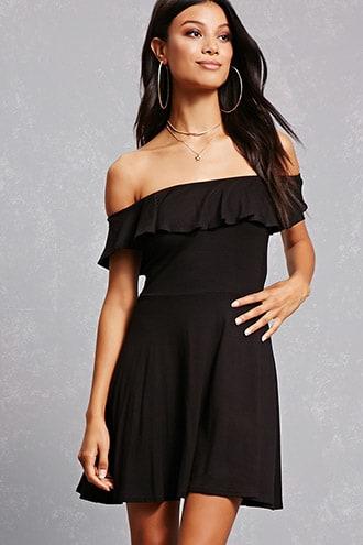 Forever21 Flounce Swing Dress