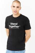 Forever21 Stand Together Graphic Tee