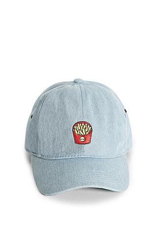 21 Men Reason French Fries Denim Cap