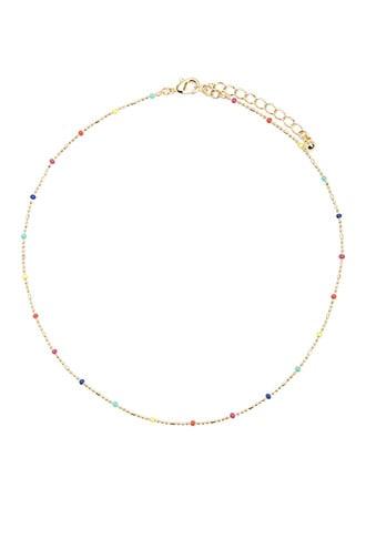 Forever21 Colorful Beaded Necklace
