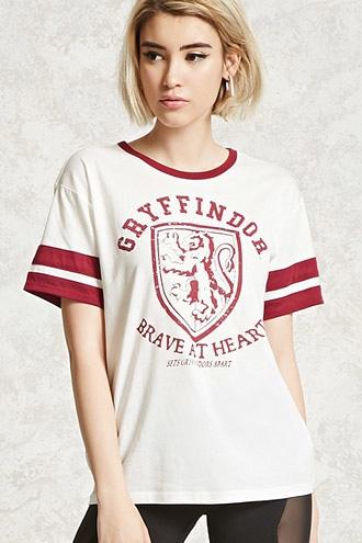 Forever21 Gryffindor Ringer Tee