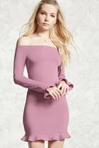 Forever21 Ruffle Dress