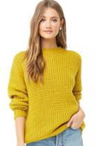 Forever21 Brushed Ribbed Sweater