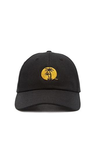 Forever21 Embroidered Palm Tree Dad Cap