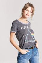 Forever21 Pink Floyd Heathered Ringer Tee