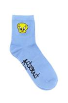 Forever21 Tweety Bird Graphic Crew Socks