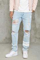 Forever21 Slim-fit Distressed Jeans