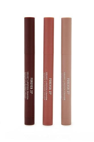 Forever21 Lipstick Crayon Set