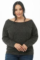 Forever21 Plus Size Wide-ribbed Top