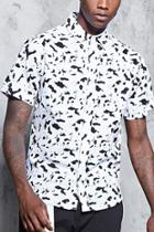 Forever21 Cow Print Shirt