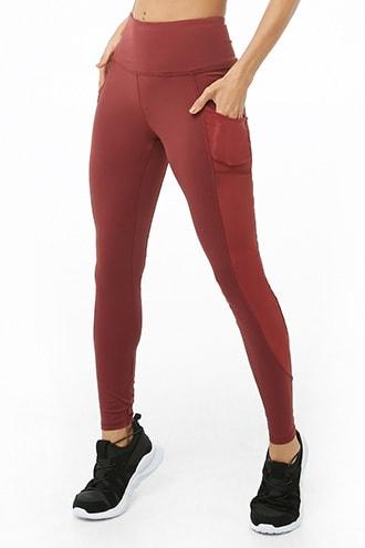 Forever21 Active Stash Pocket Leggings