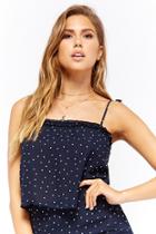 Forever21 Polka Dot Cami Top