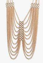 Forever21 Draped Chain Necklace