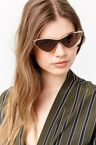 Forever21 Cat-eye Frame Sunglasses