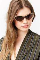 Forever21 Cat-eye Frame Sunglasses