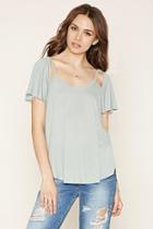 Forever21 Contemporary Cutout Top
