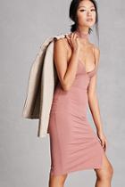 Forever21 Women's  Choker Neck Cami Dress