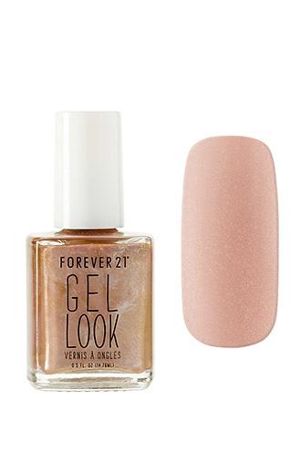 Forever21 Bronze Gel Look Nail Polish