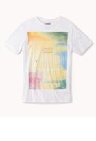 21 Men Wandering Not Lost Photo Graphic Tee