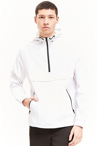 Forever21 Drawstring-hem Anorak