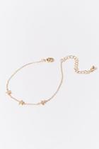 Forever21 Triple Star Charm Anklet