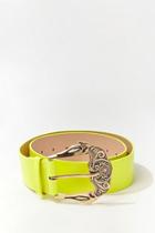 Forever21 Faux Leather Wide Waist Belt