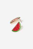 Forever21 Watermelon Stud Earrings