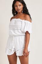 Forever21 Plus Size Boho Me Romper